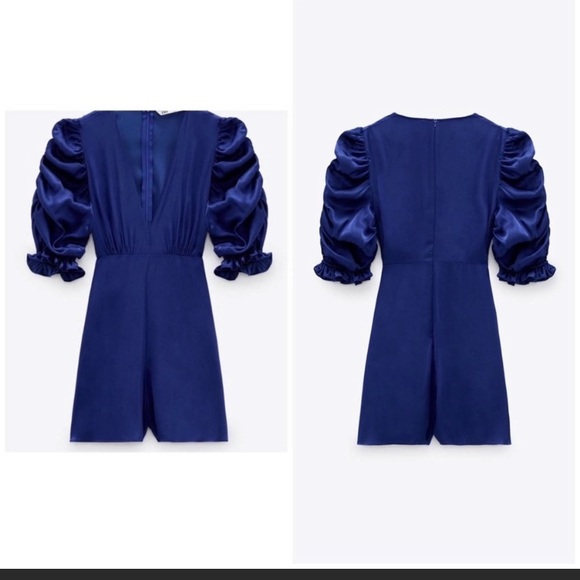 Zara silk romper - Picture 2 of 2